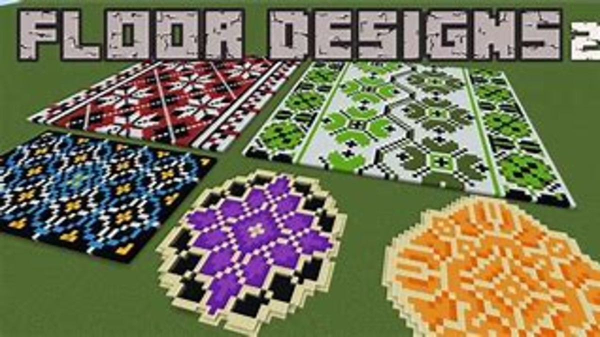 Minecraft floor designs