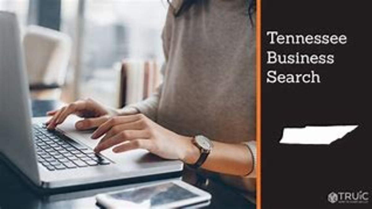 Tennessee Business Search