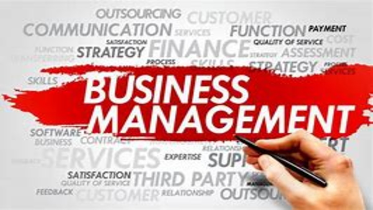 Business management jobs