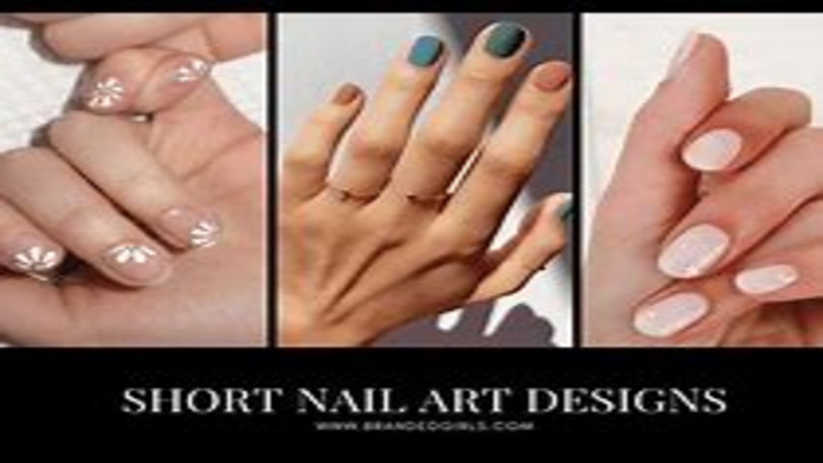Short nail designs