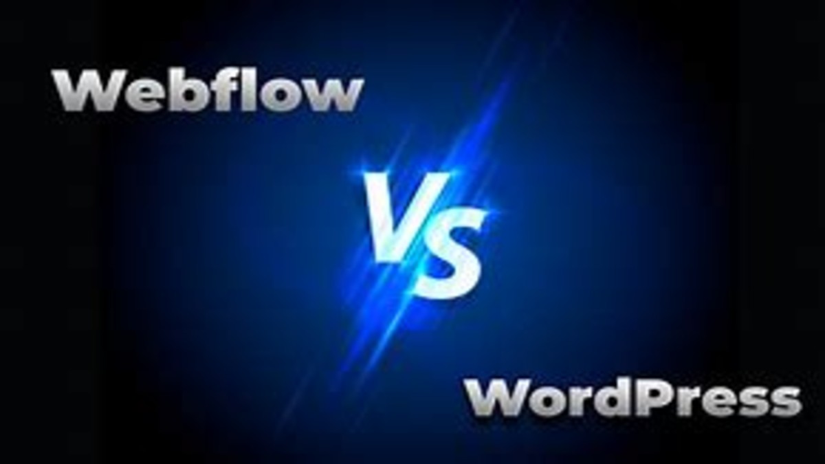 webflow vs wordpress