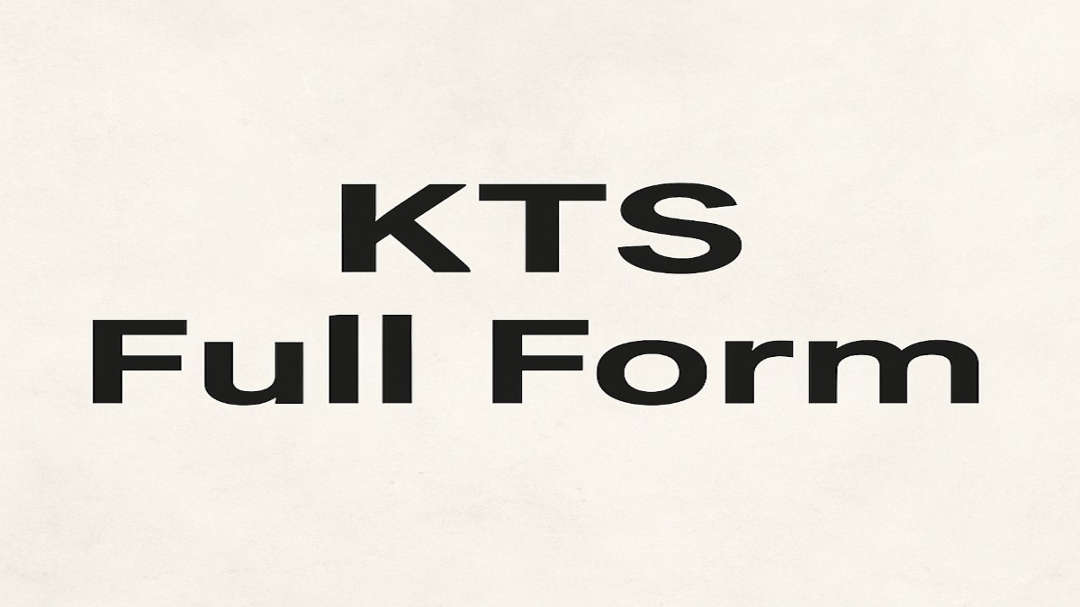 KTS Full Form