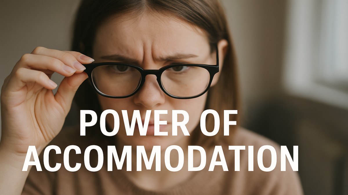 Power of Accommodation