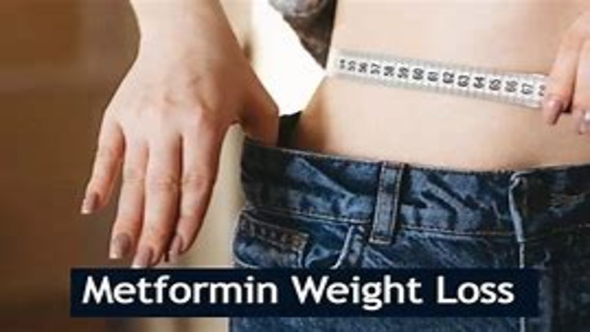 2-month metformin weight loss results