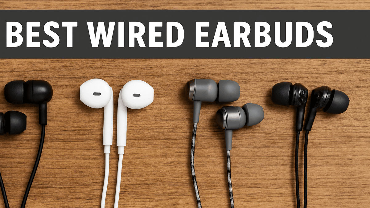 best wired earbuds