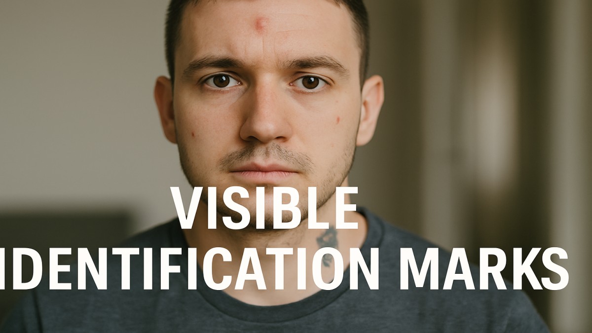 Visible Identification Marks