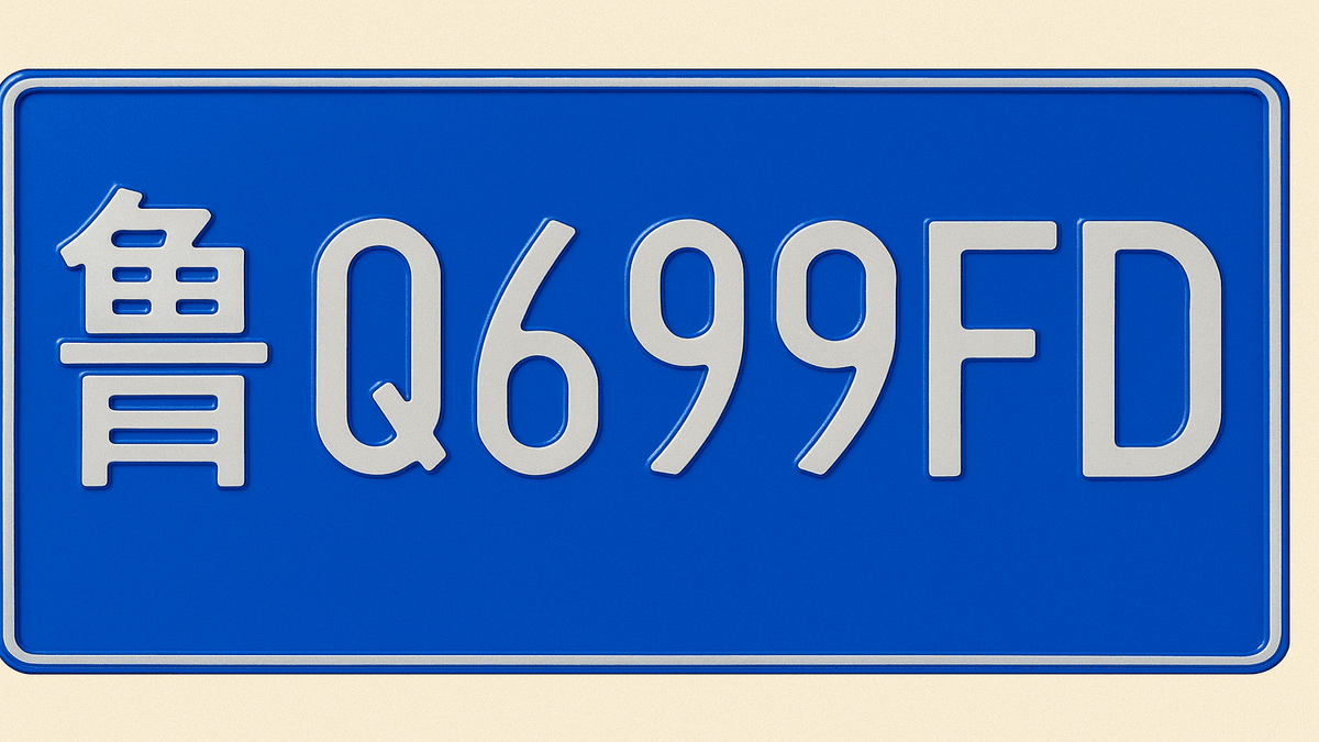 鲁Q 669FD