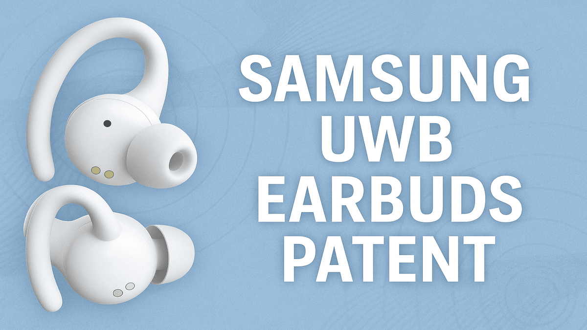 samsung uwb earbuds patent