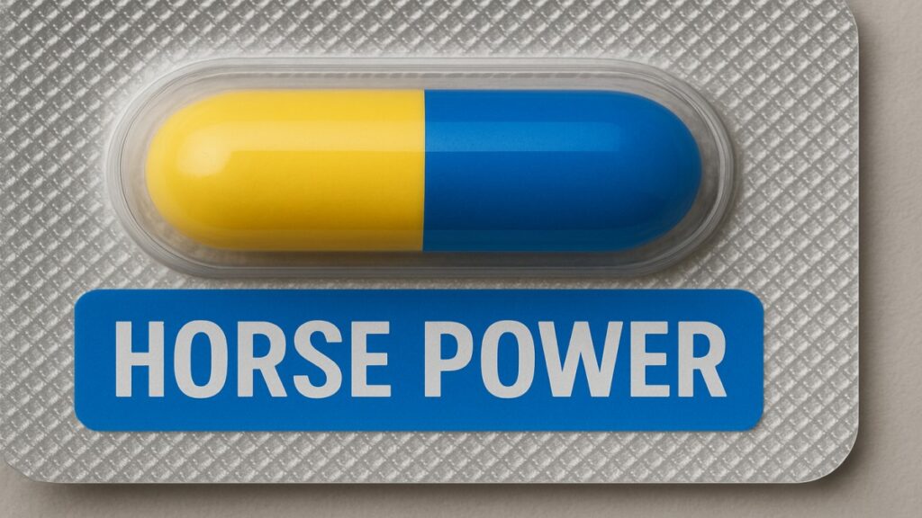 Horse Power Tablet