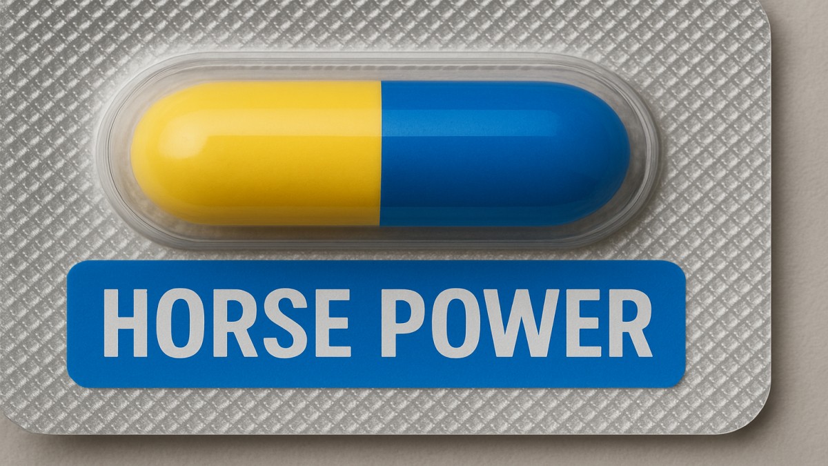 Horse Power Tablet