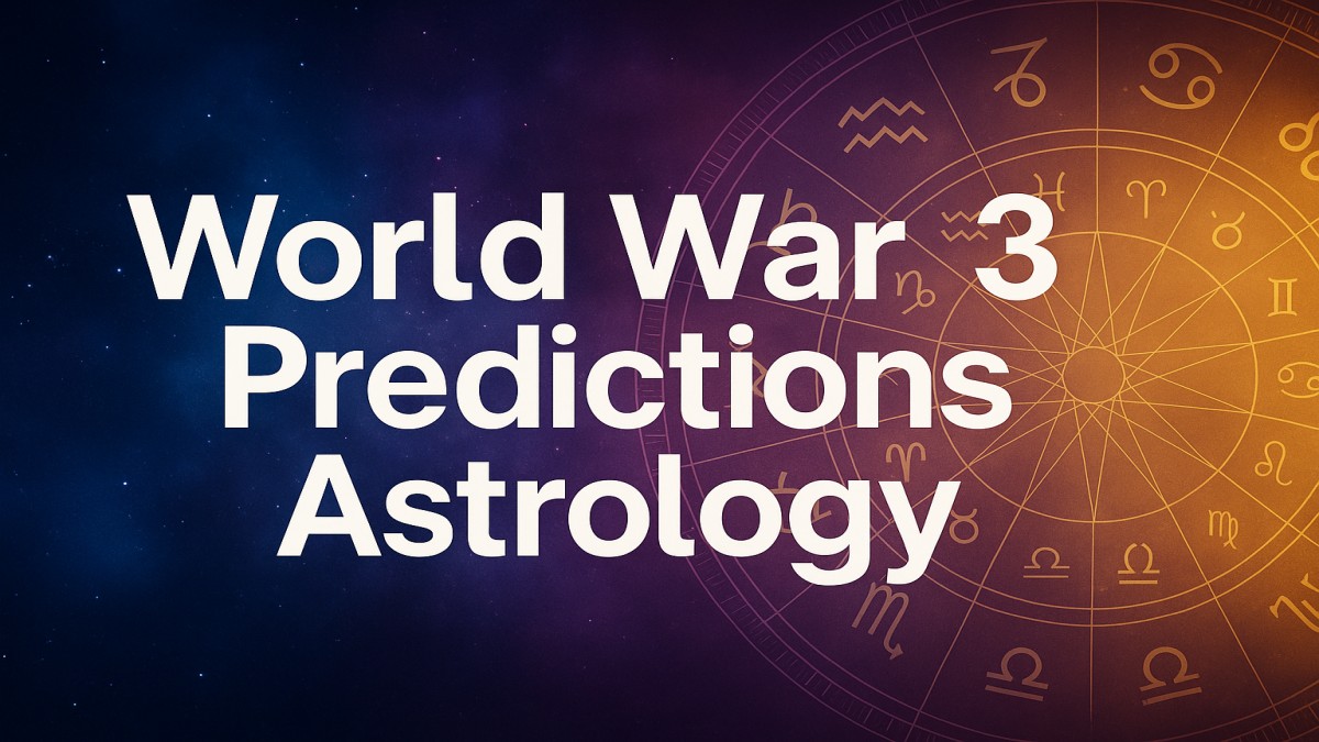 world war 3 predictions astrology