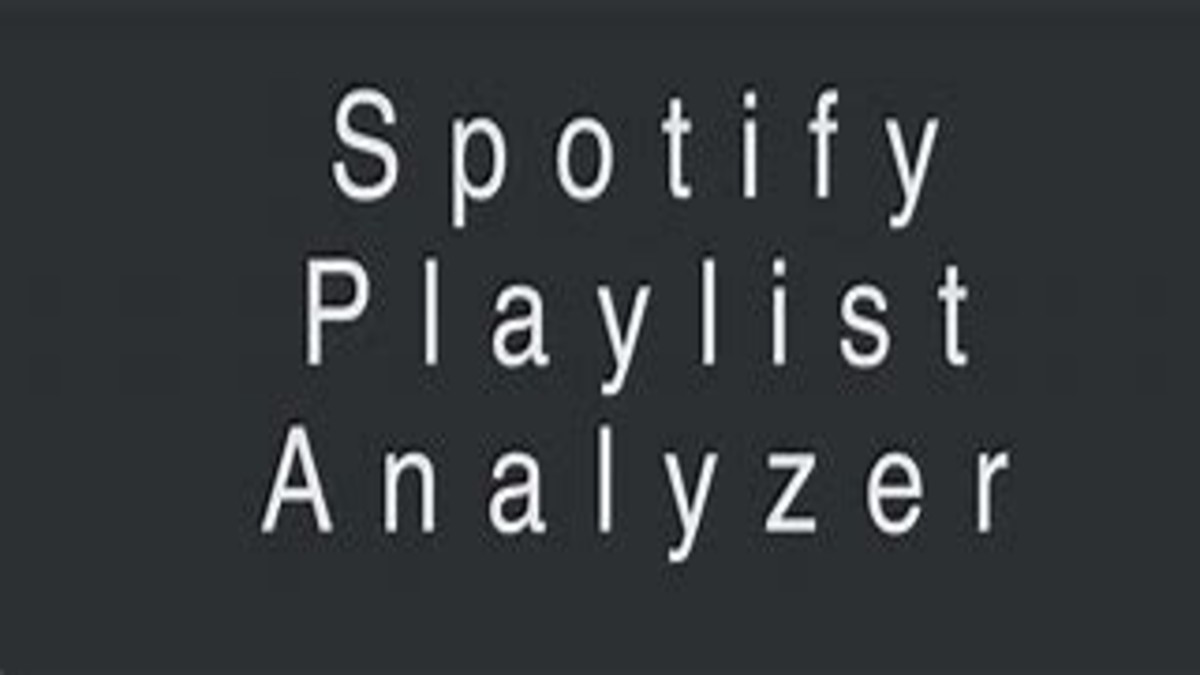 Analyze Spotify Playlists