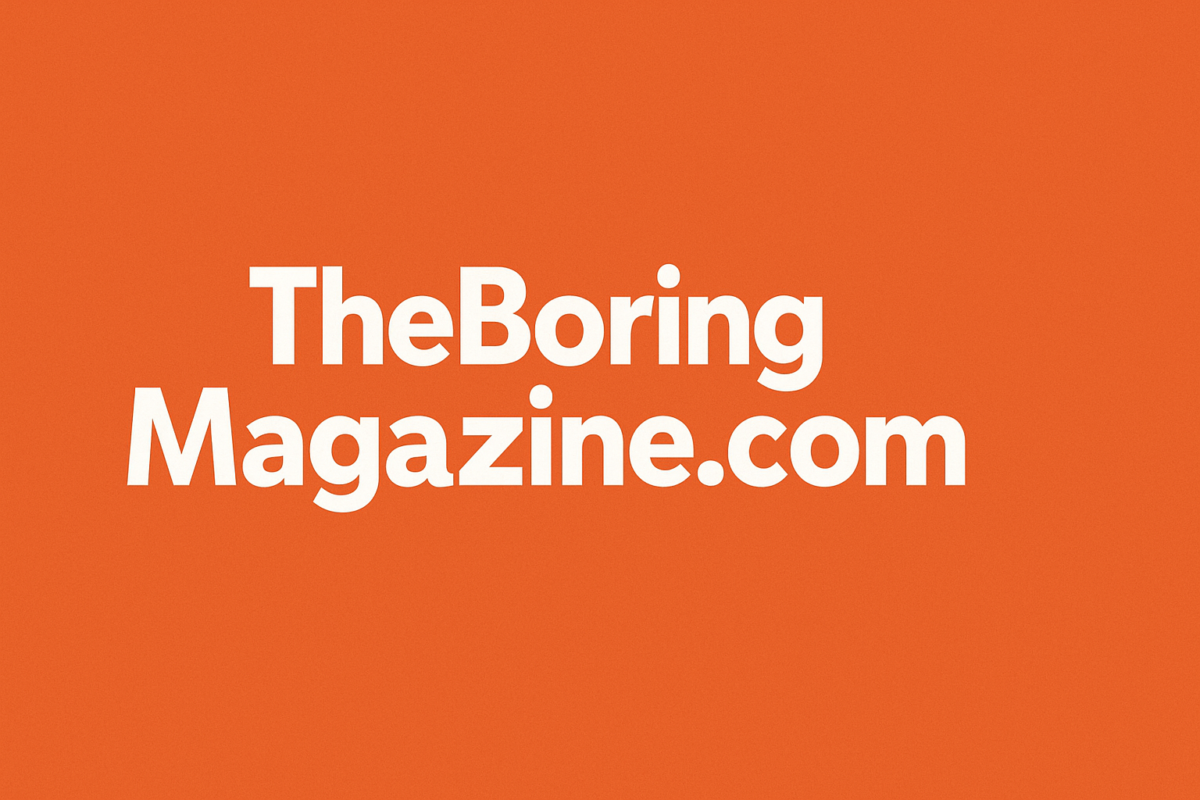 TheBoringMagazine.com