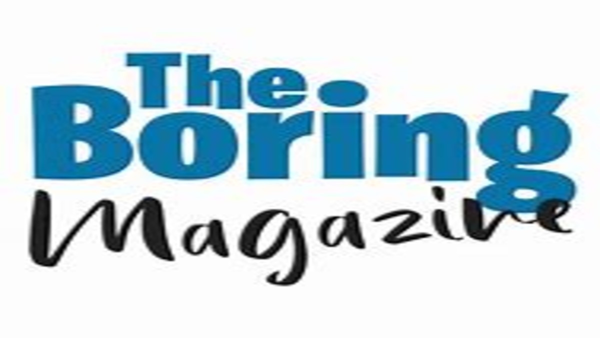 The Boring Magazine Latest