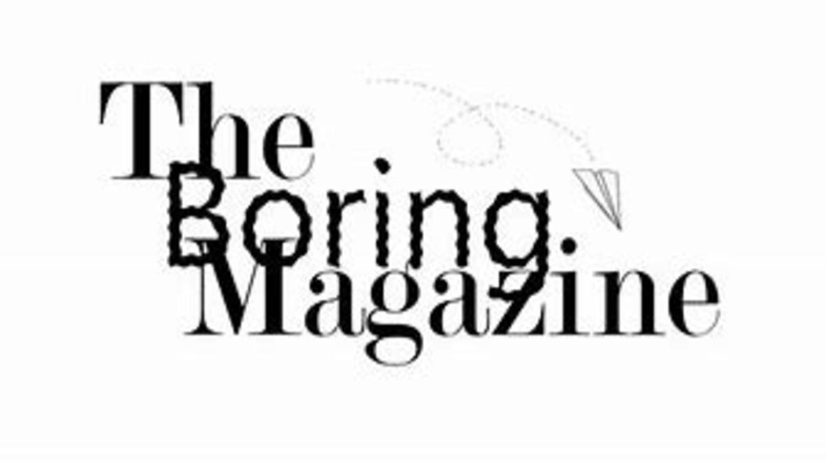 The Boring Magazine