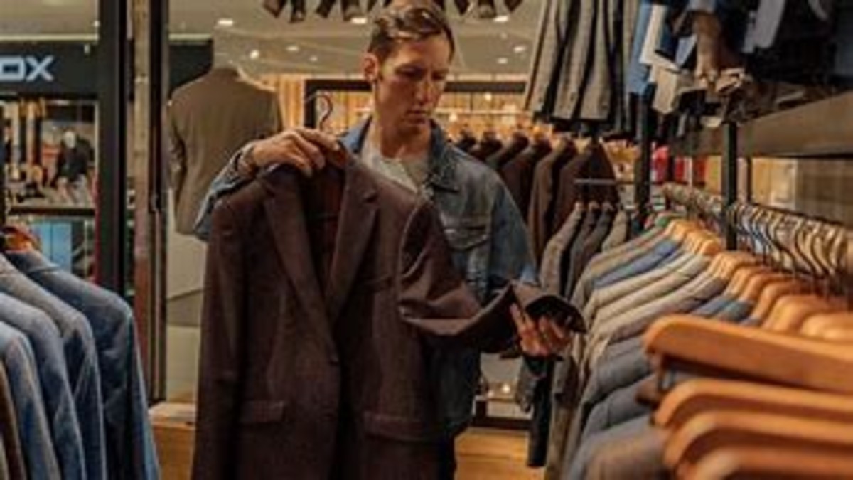 Business professional attire for men
