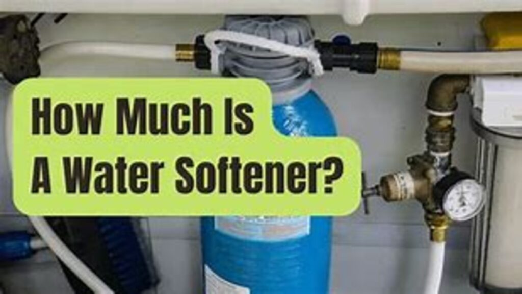 How Much Is a Water Softener