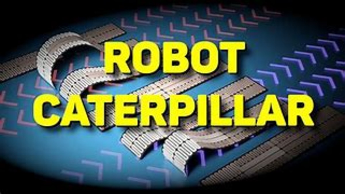 robotic caterpillar