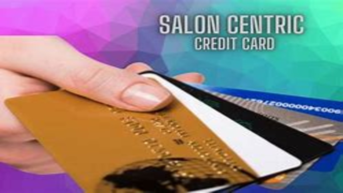 Salon centric credit card